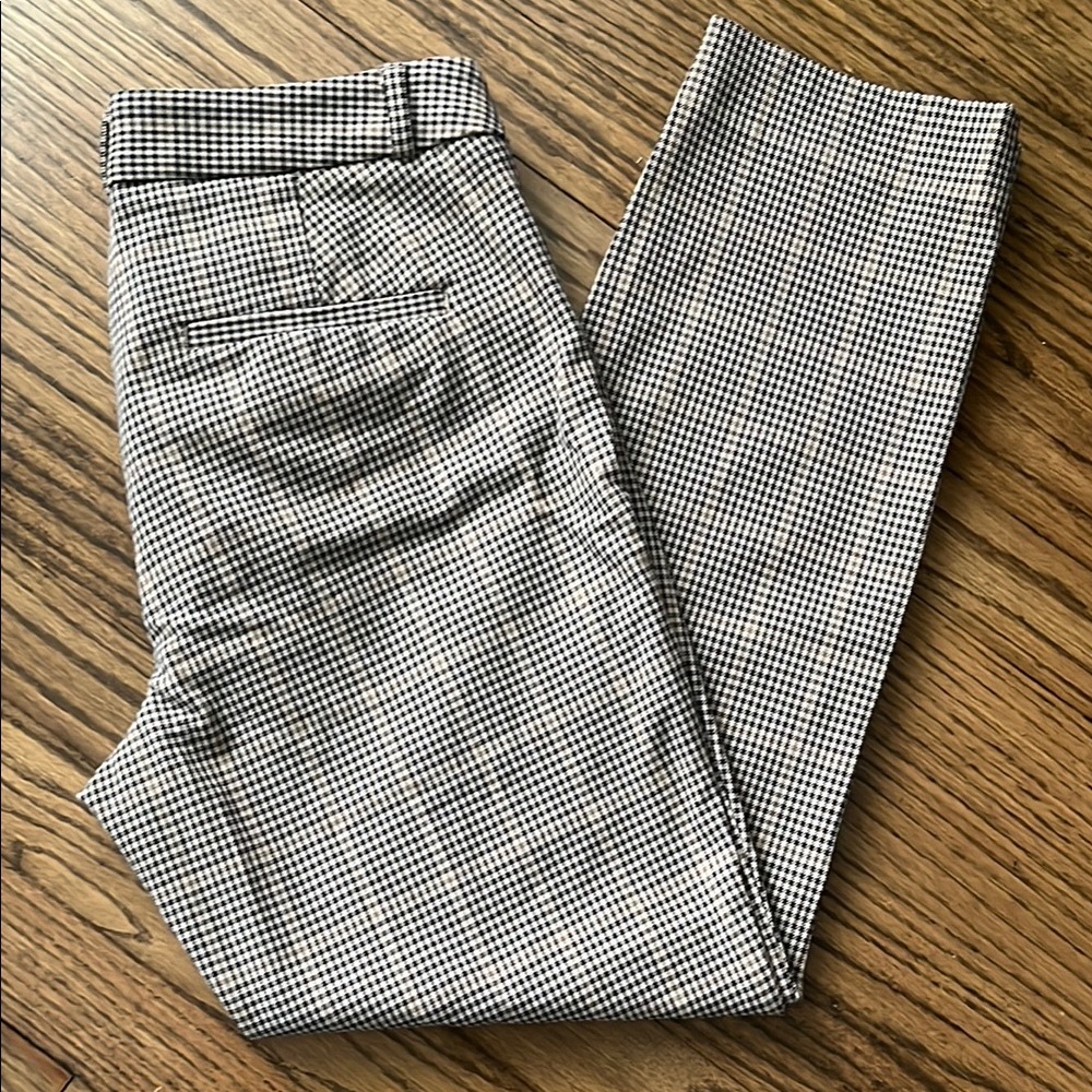 Banana Republic Sloan tweed Ankle Cropped Pants